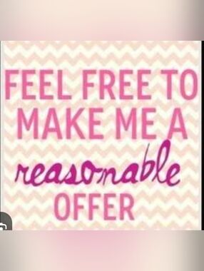 Make me a  reasonable Offer